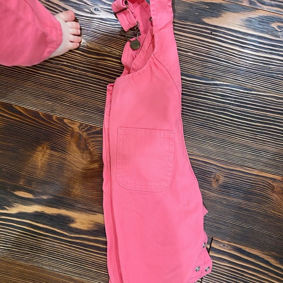 Baby girl Carhartt overalls - Picture 3 of 3